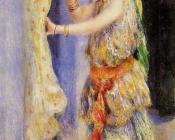 皮埃尔 奥古斯特 雷诺阿 : Girl with Falcon